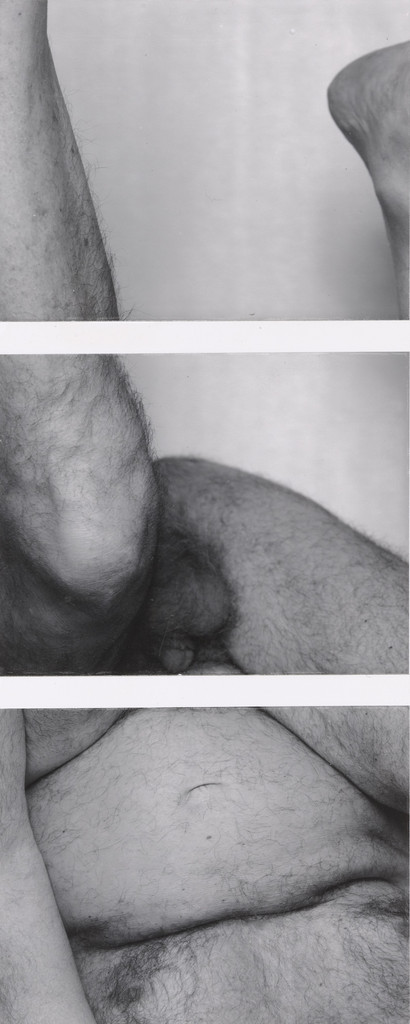 Untitled Study for Self-Portrait (Upside Down no. 10)