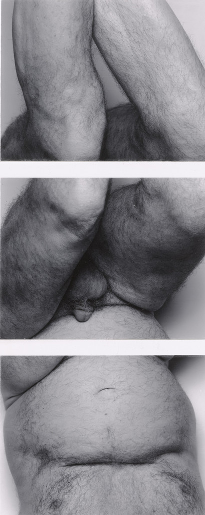 Untitled Study for Self-Portrait (Upside Down no. 2)