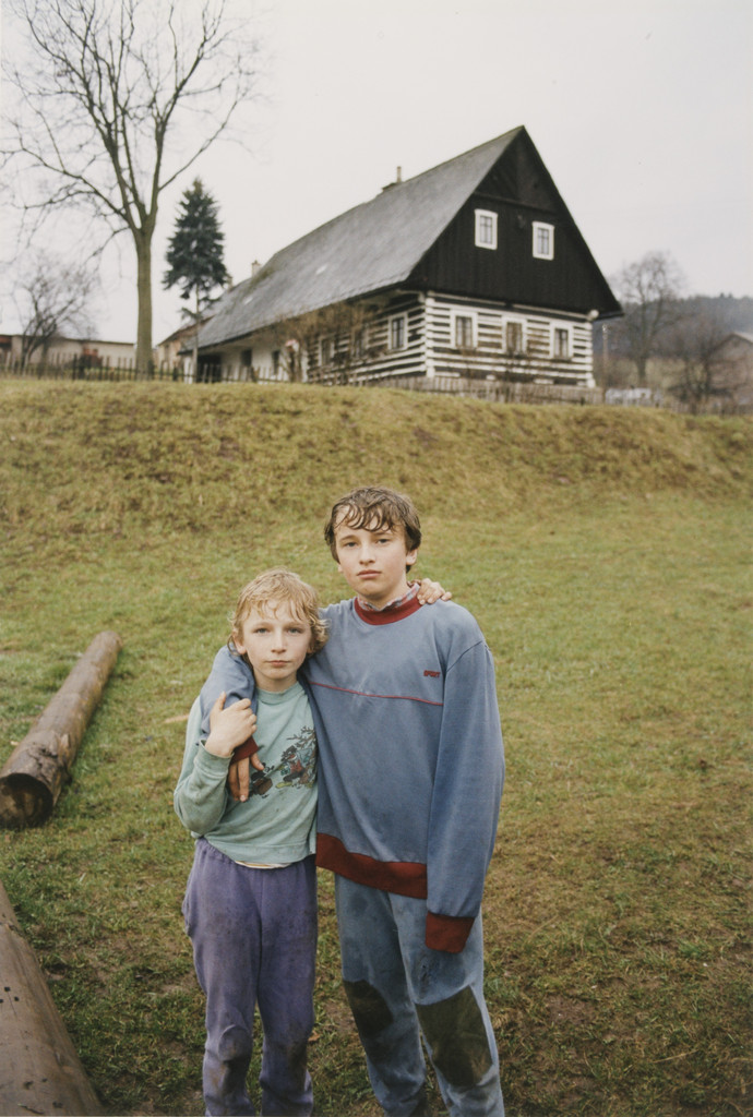 Untitled (Cyril and Patrick)