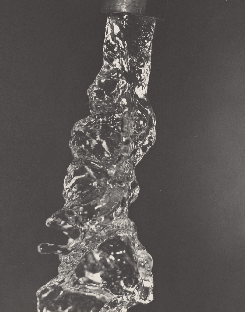 Water from a Faucet