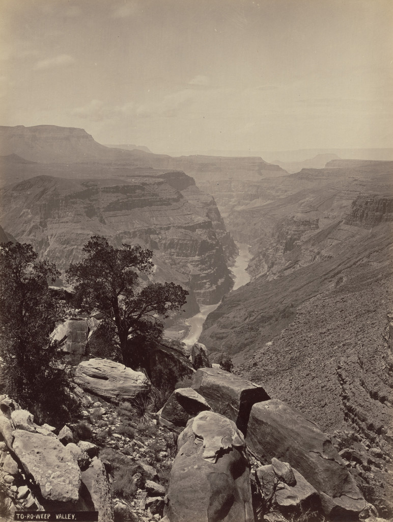 The Canyon Seen from the Foot of Toroweep Valley, Grand Canyon
