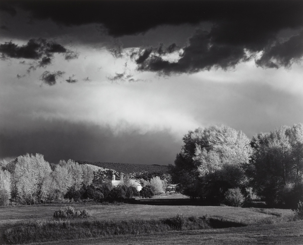 Autumn, Storm, near Peñasco, New Mexico