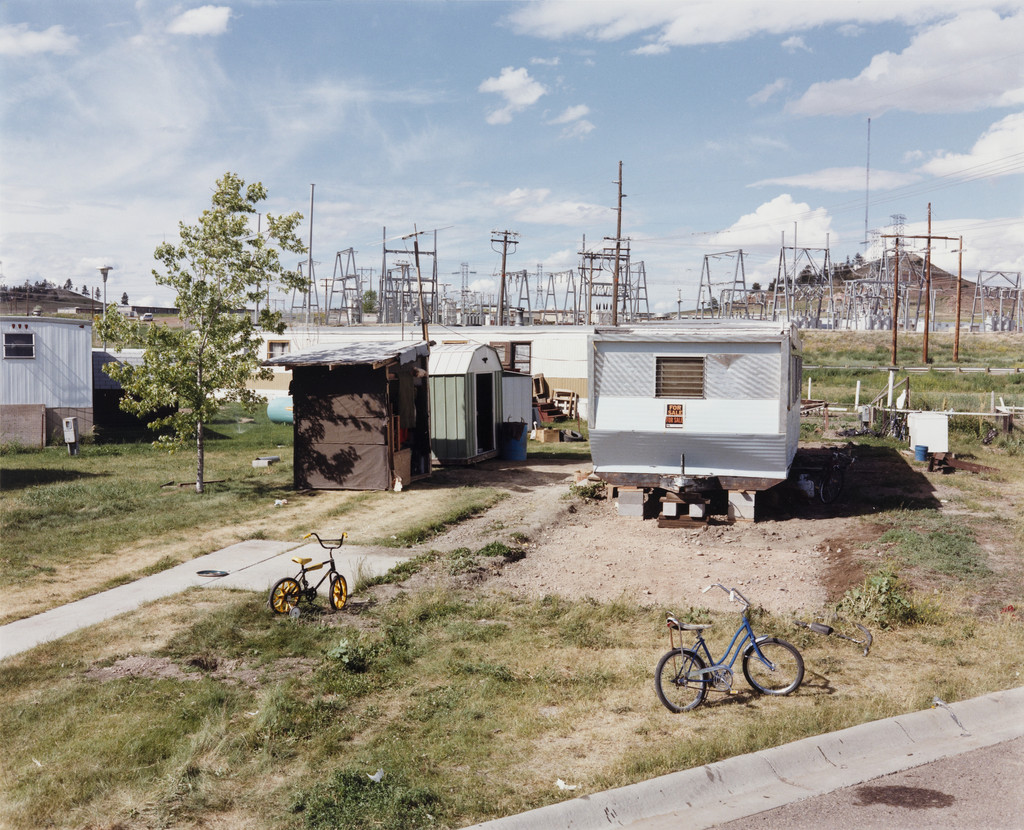Colstrip, Montana: Burtco R.V. Court and Power Switching Yard