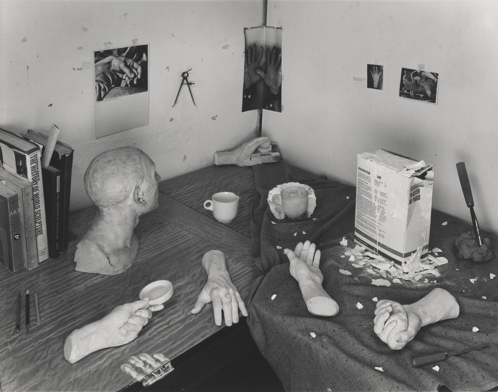 The Sculptor's Studio, Touching and Retouching
