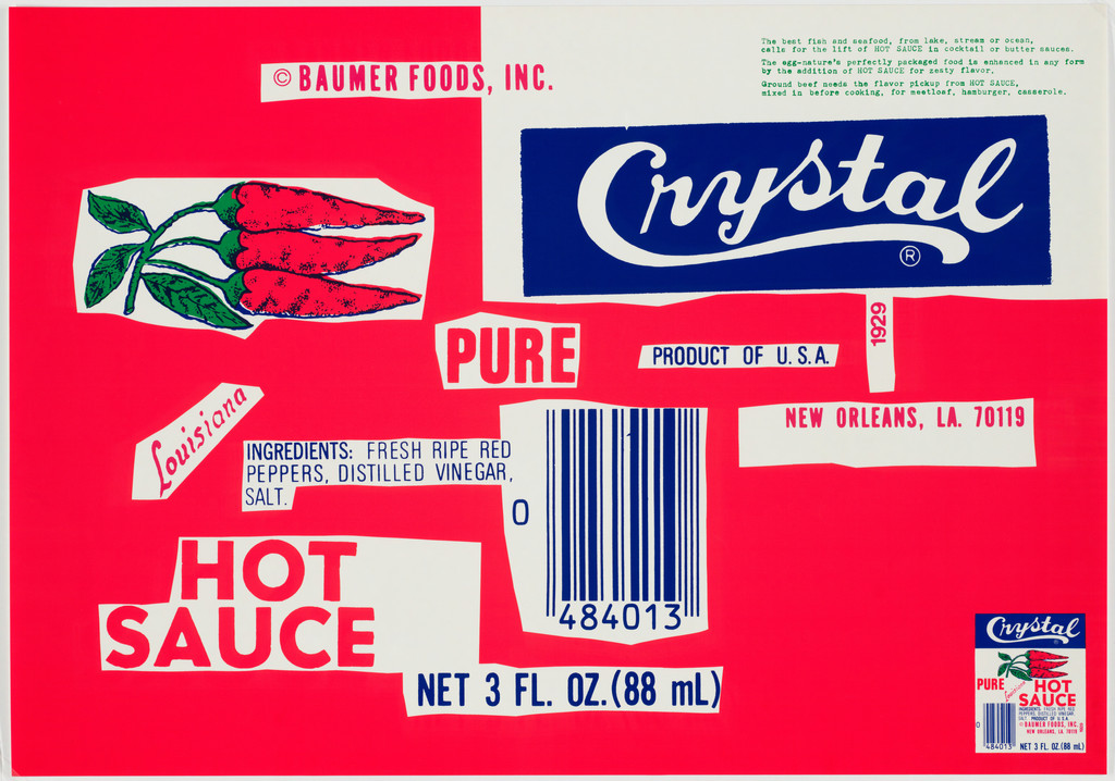 Crystal Louisiana Hot Sauce