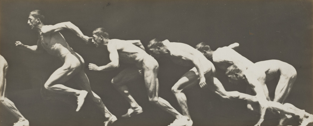 Untitled (Sprinter)