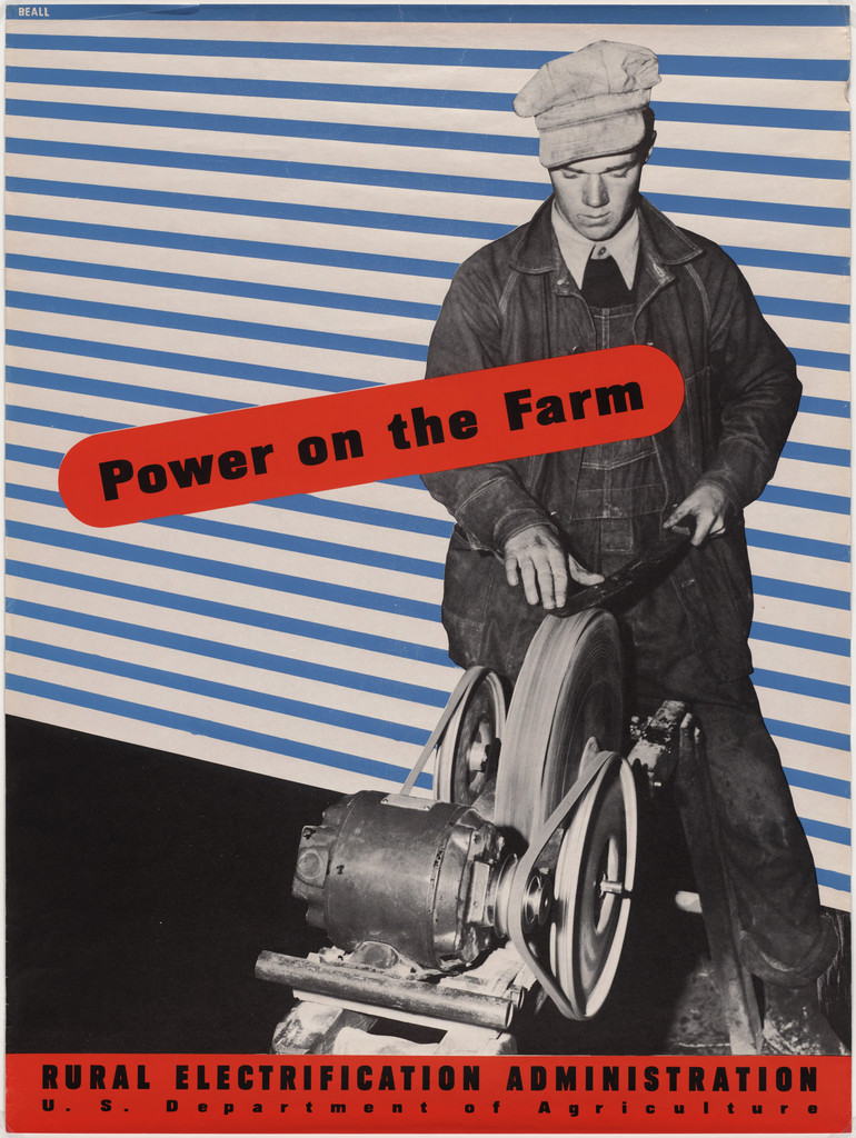 Power on the Farm, Rural Electrification Administration