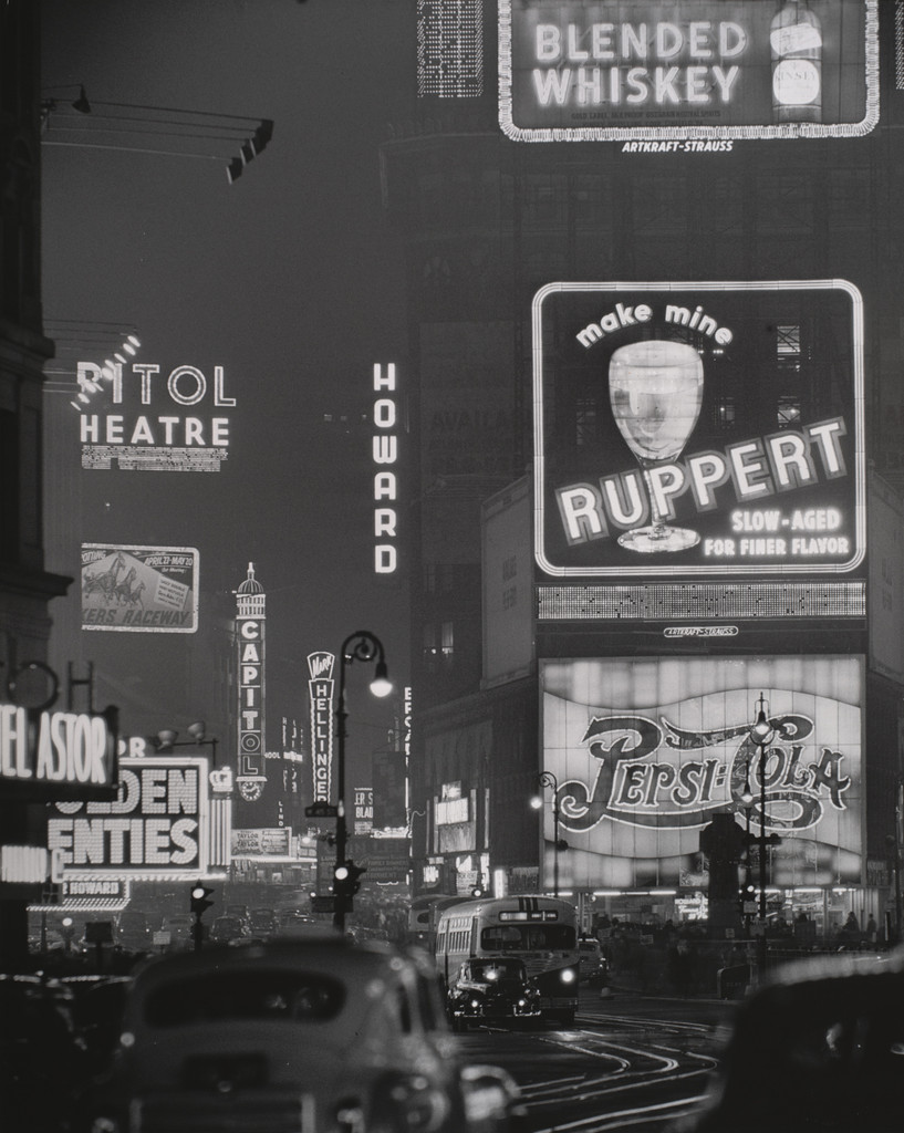 Times Square at Night