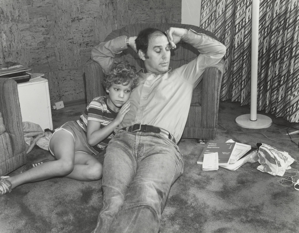 My Brother, Don, and His Son, Eric