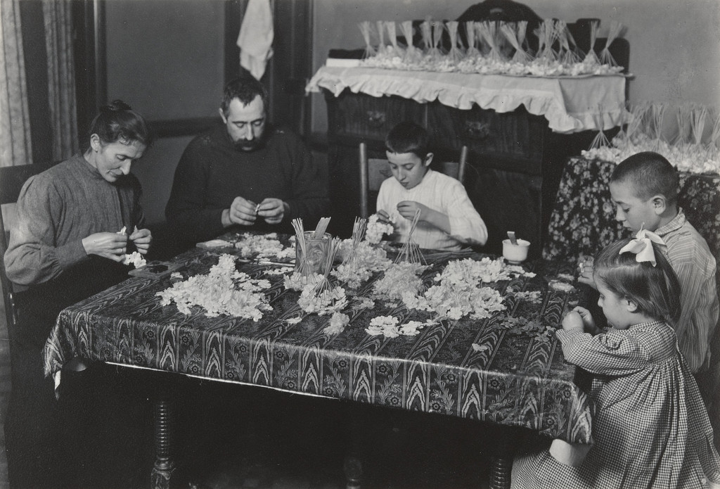 Homework, Artificial Flowers, New York