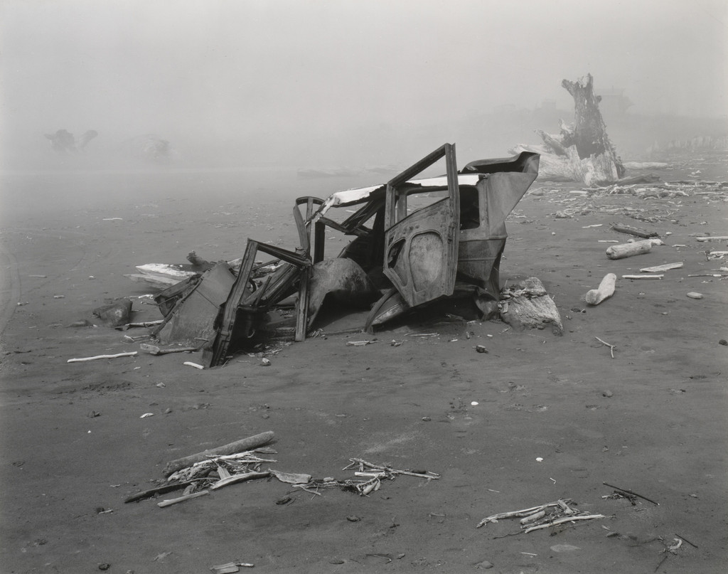 Wrecked Car, Crescent Beach