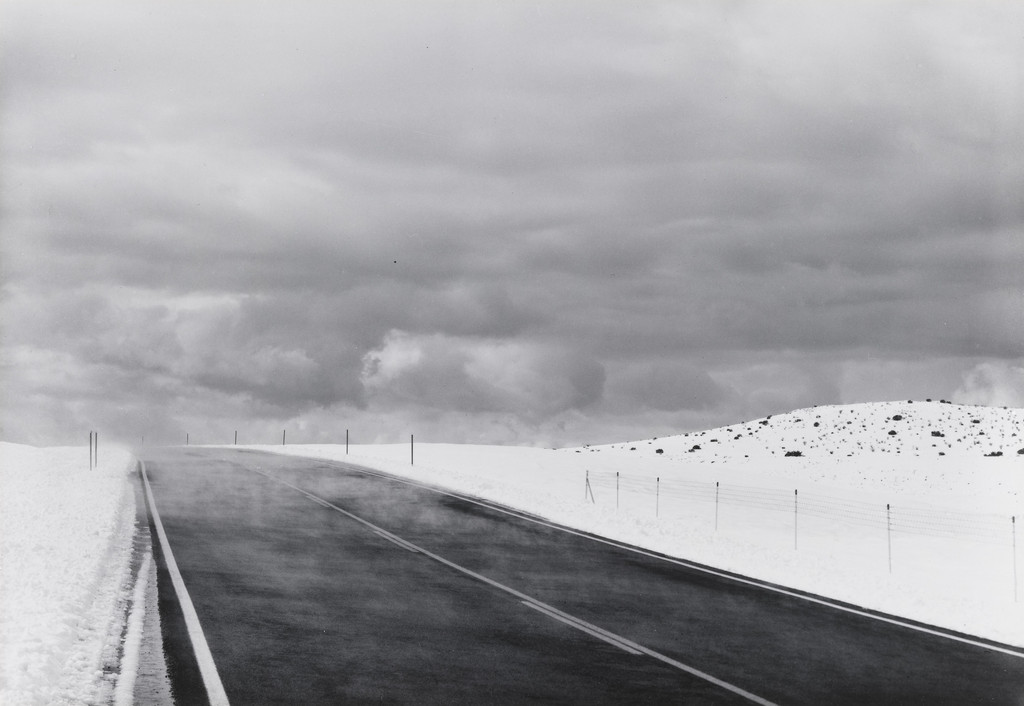 Road, La Cienega, New Mexico