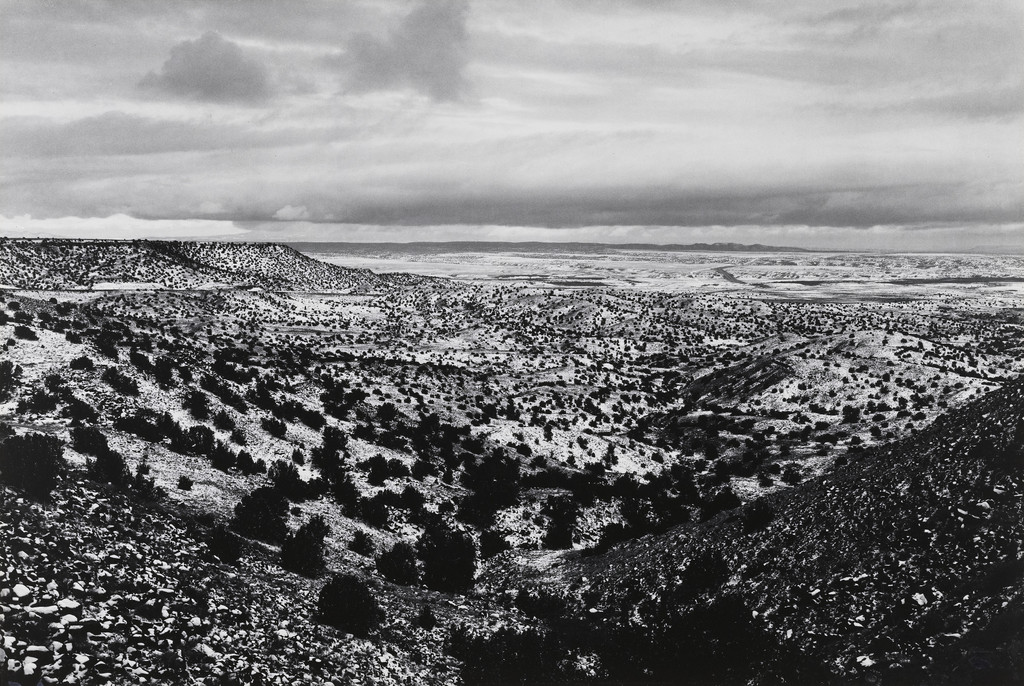 Landscape from La Bahada Mesa, New Mexico