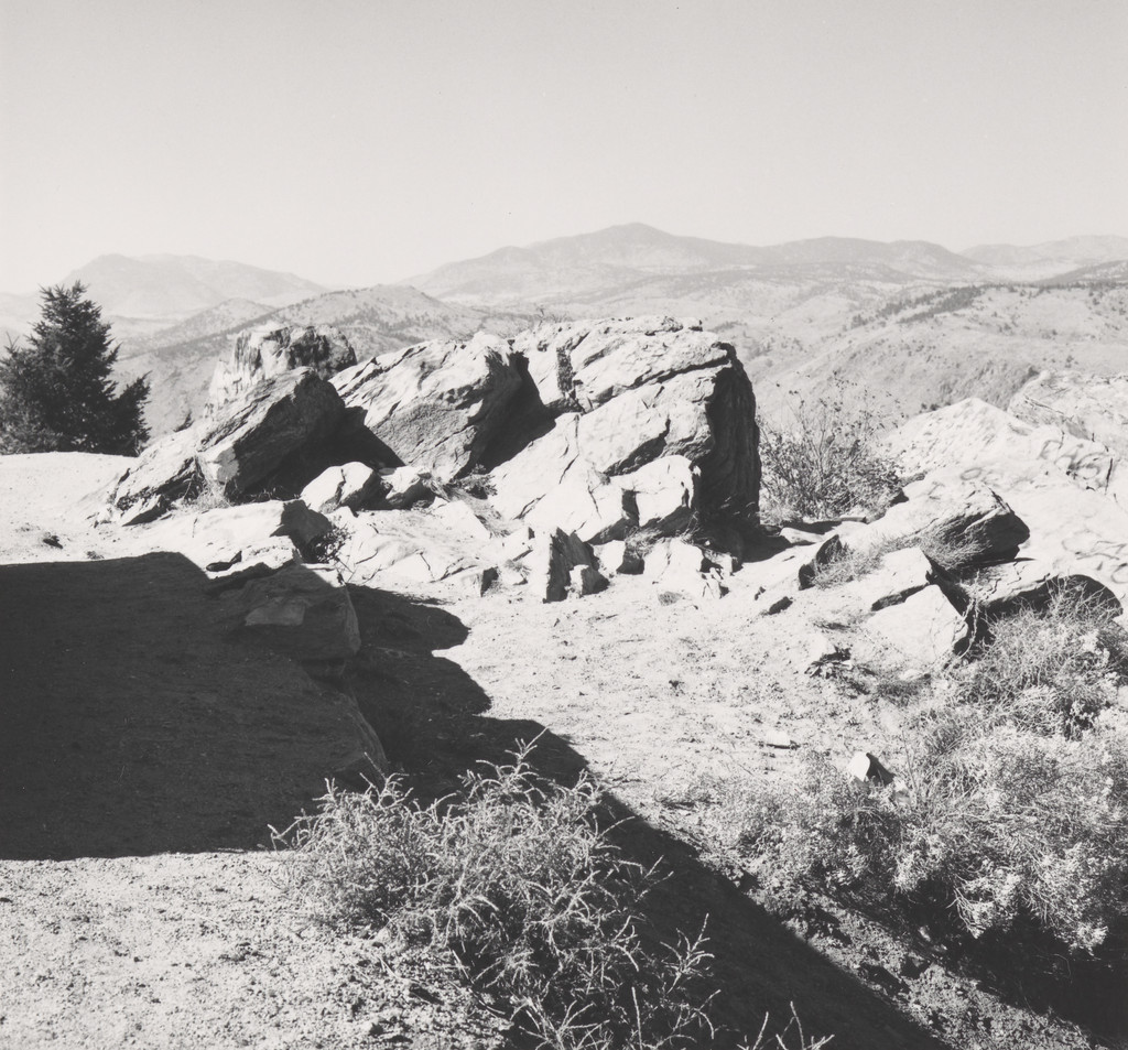 From Lookout Mountain,  Colorado