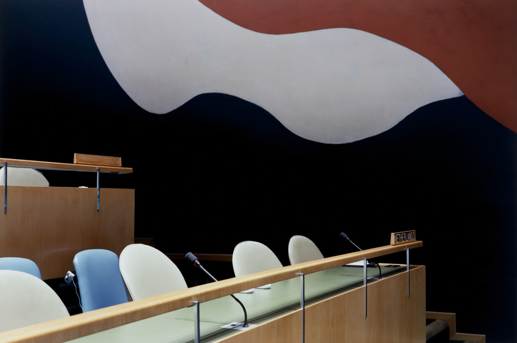 Untitled: East Wall of General Assembly Room