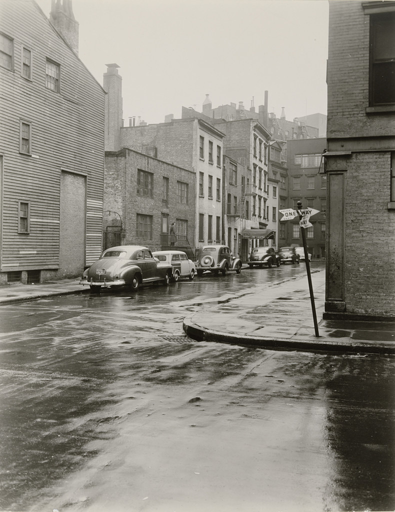 Commerce Street with Cherry Lane Theatre