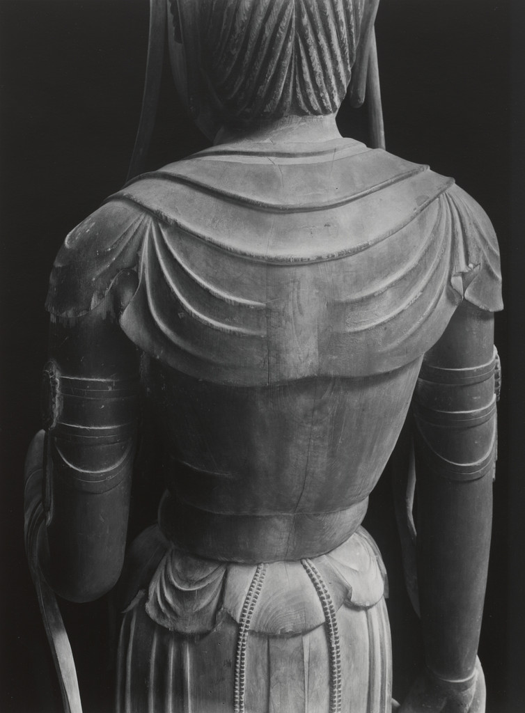 Rear View of the Image of Miroku