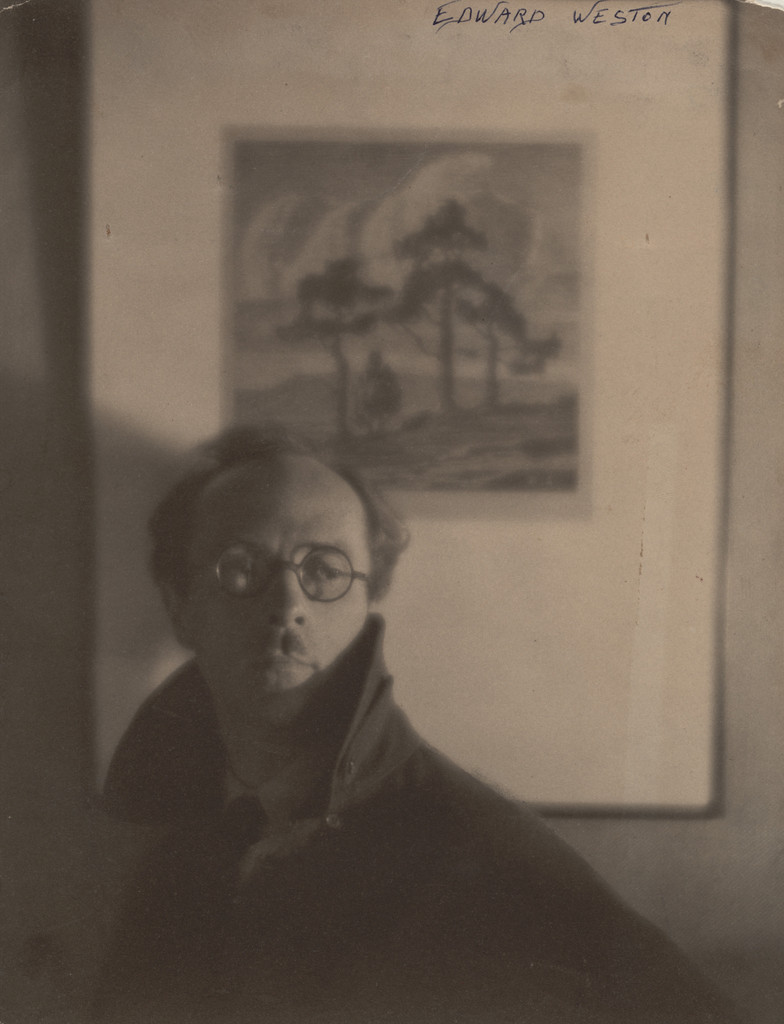 Portrait of Edward Weston