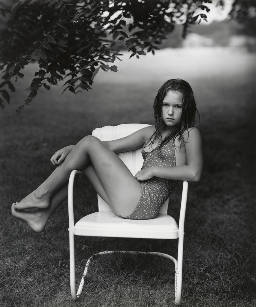 Juliet in White Chair