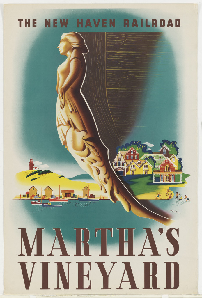 Martha's Vineyard, The New Haven Railroad