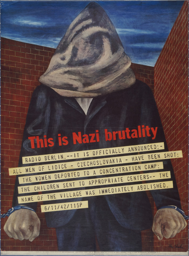 This is Nazi Brutality