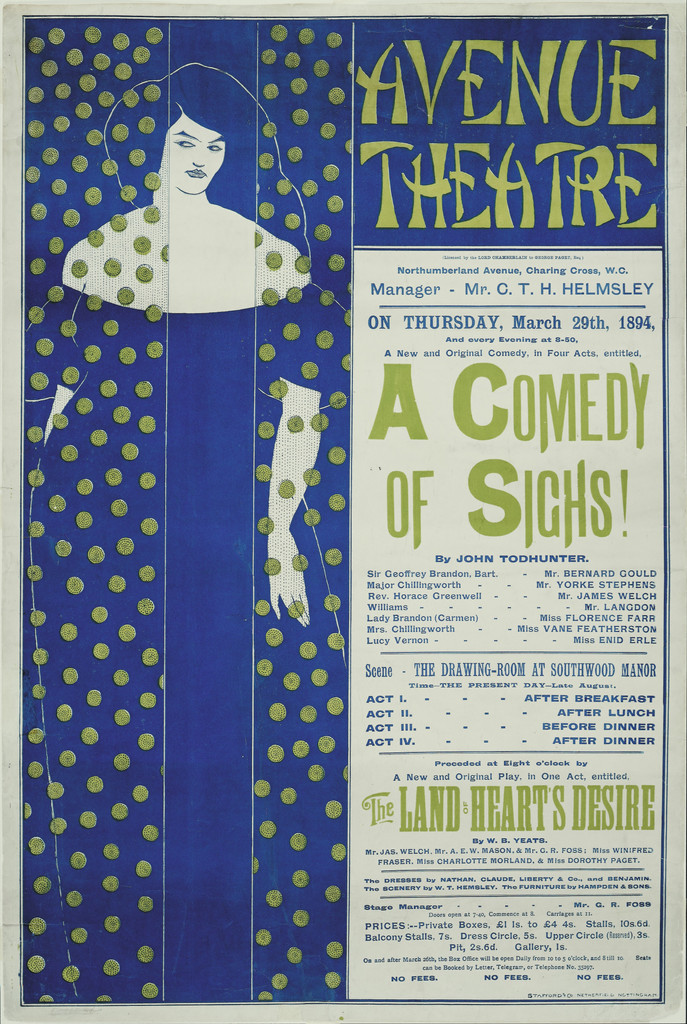 Avenue Theater, A Comedy of Sighs!
