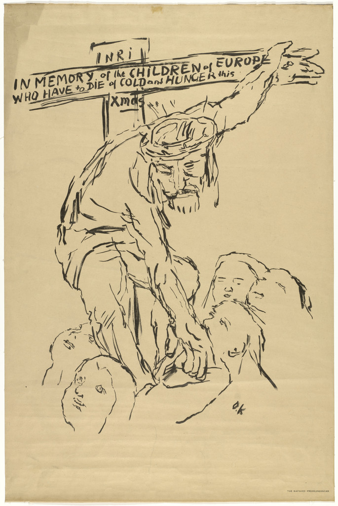Christ Helping the Starving Children (Christus hilft der hungernden Kindern)