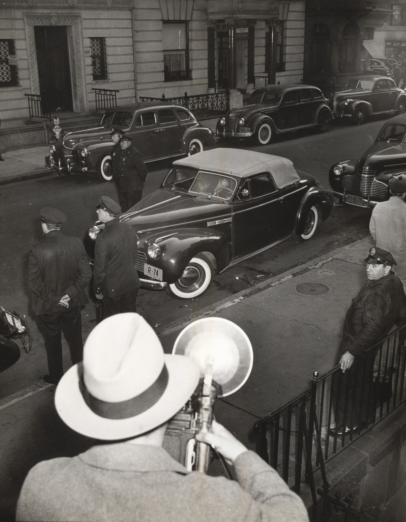 Harry Maxwell Shot in Car