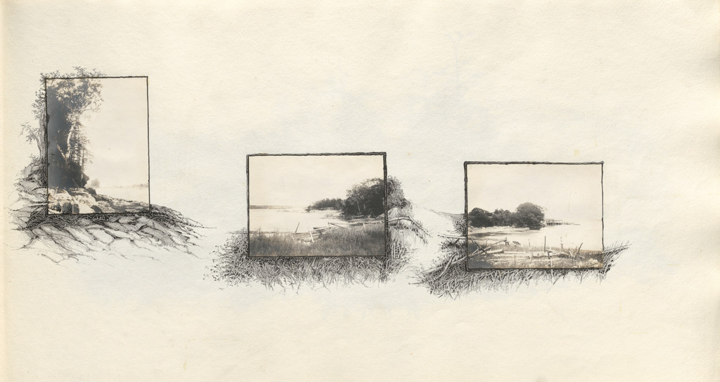Untitled (page from album titled "July 1913")