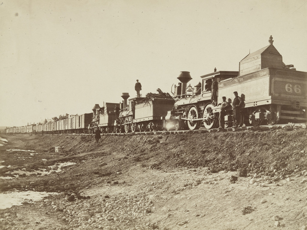 Construction Train, Bear River