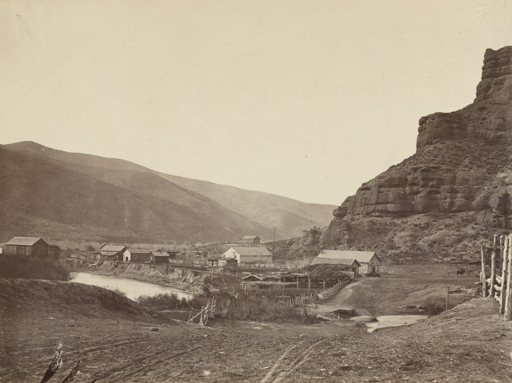 Pulpit Rock in Foreground