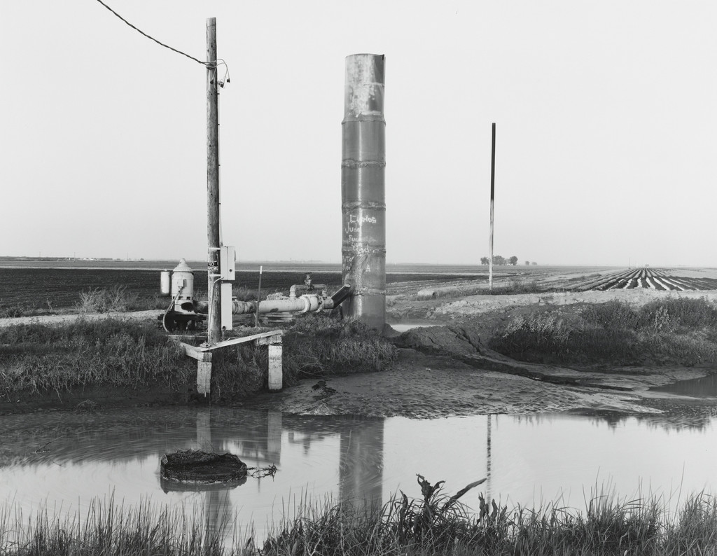 Ground Water Pump Near Allensworth, California
