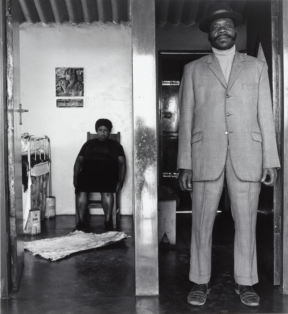 Couple in their House, Soweto, South Africa
