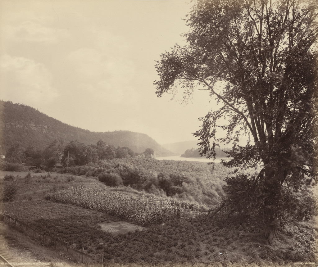 Picturesque Susquehanna, near Laceyville, L.V.R.R.