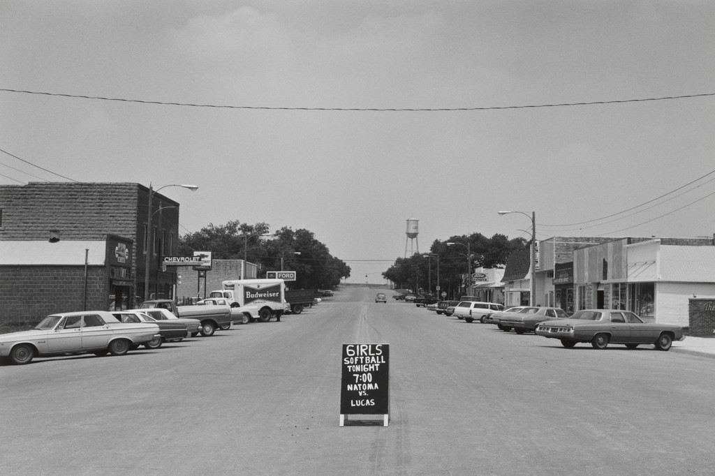 Downtown, Lucas, Kansas