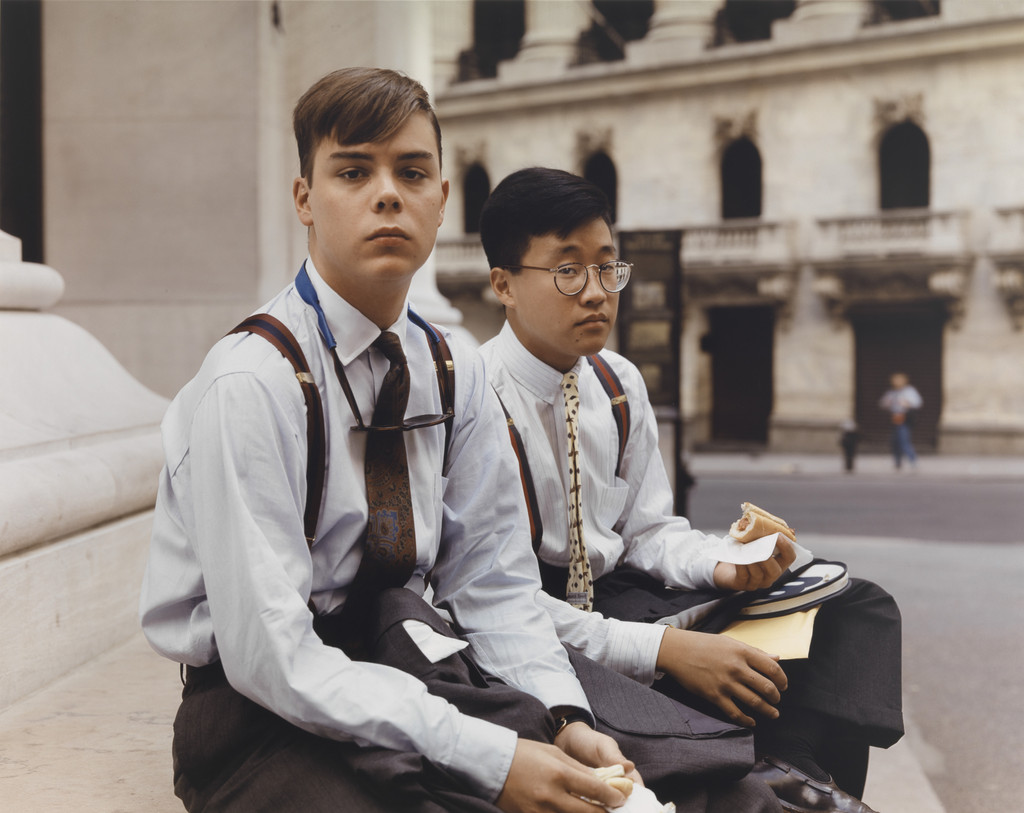 Summer Interns, Wall Street, New York