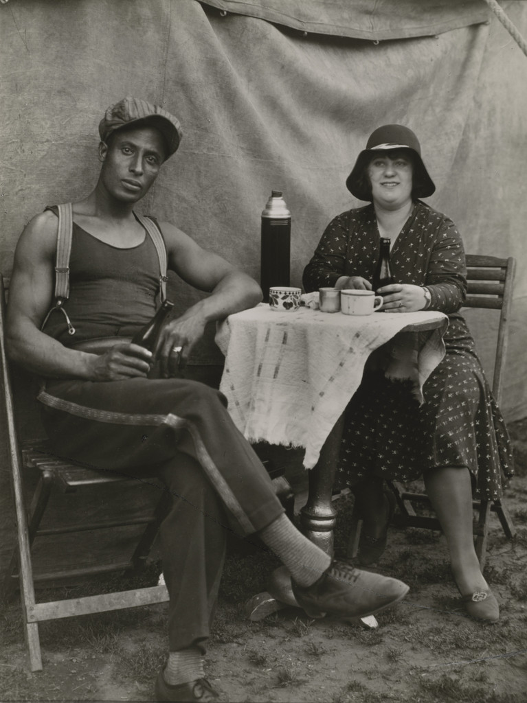 Indian Man and German Woman