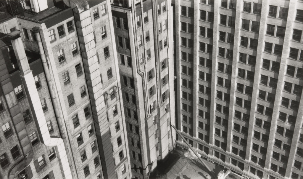Skyscrapers, Abstract Detail, New York