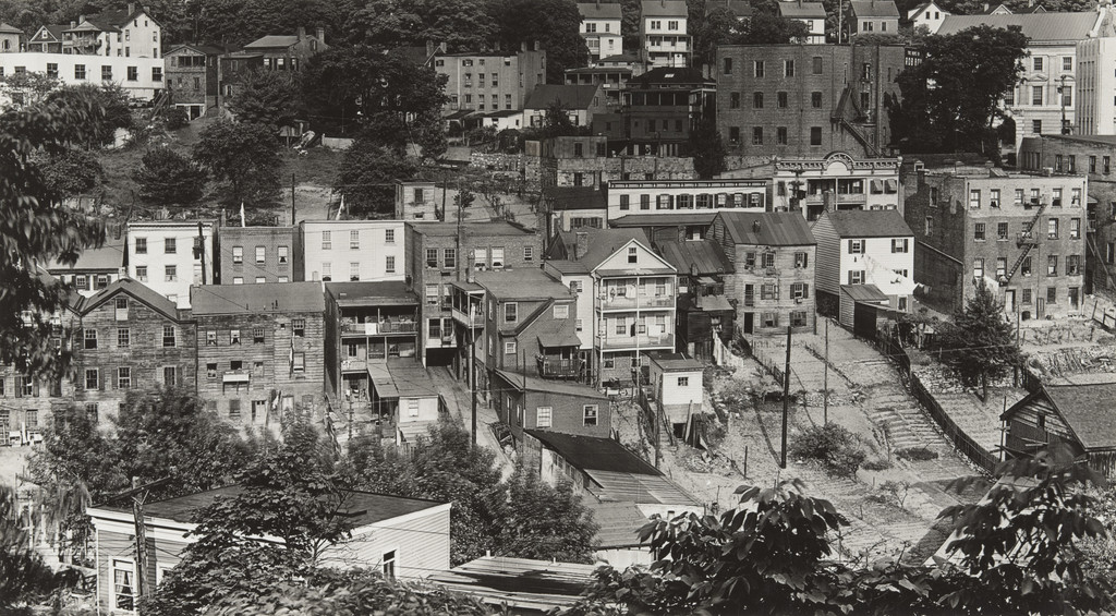 View of Ossining, New York
