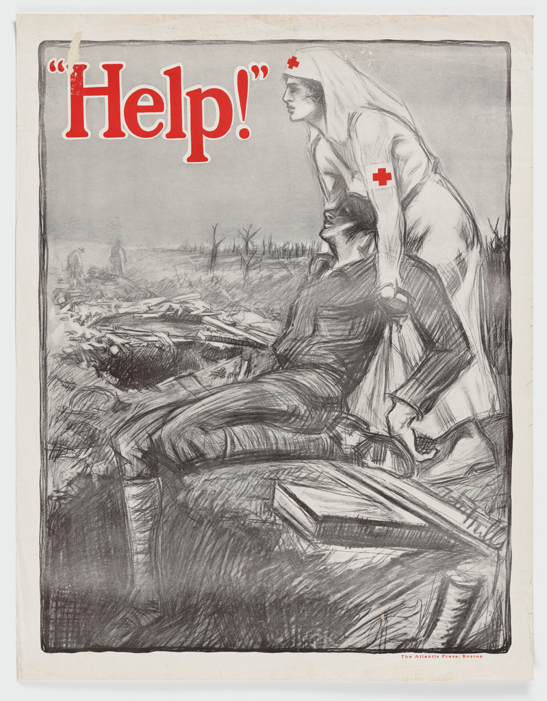 Help (Poster for the American Red Cross)