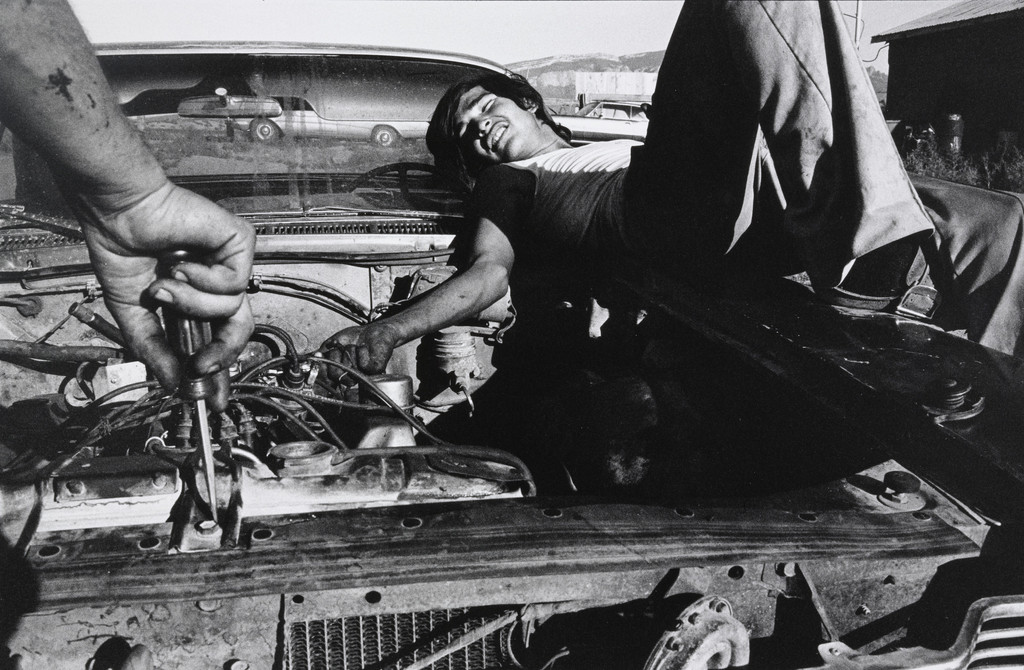 Andrew at Sixteen, Bernadillo, New Mexico