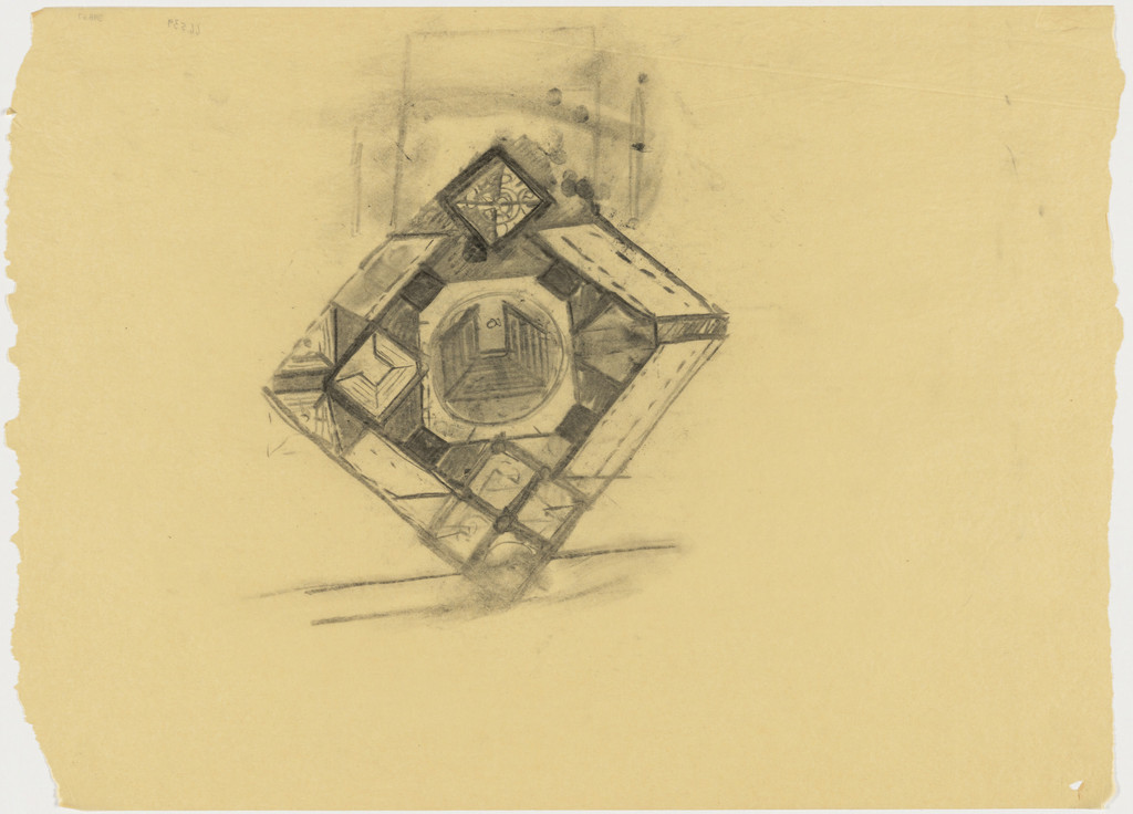 Sher-e-Bangla Nagar, Capital of Bangladesh, Dhaka, Bangladesh, National Assembly Building: plan sketch