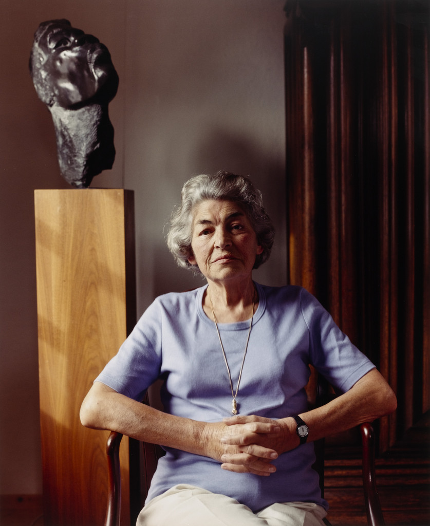 Gitta Bauer from the series Rescuers of the Holocaust