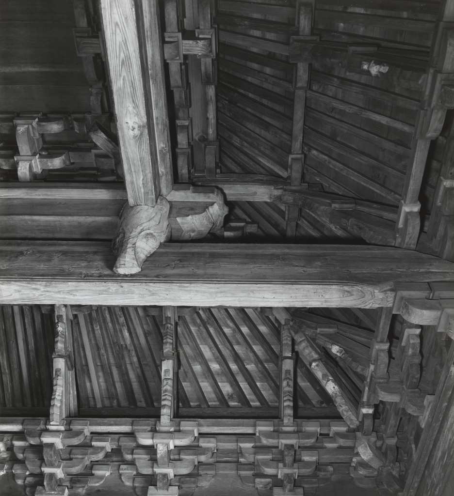 Structure in Wood Number 1