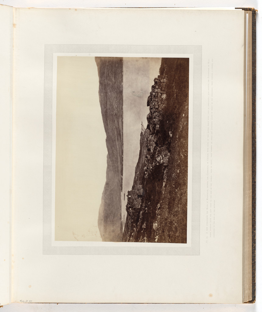 “A view overlooking the ruins at Krakortok”