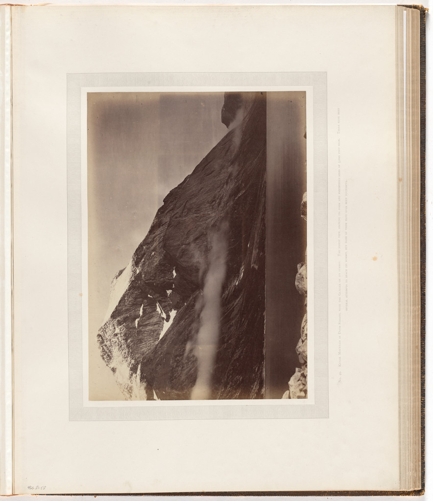 "Kunak mountain in Davis Straits"