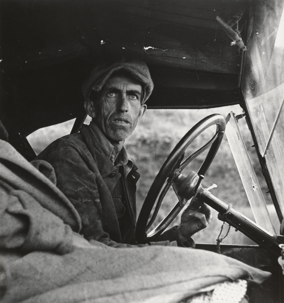 Ditched, Stalled and Stranded, San Joaquin Valley, California