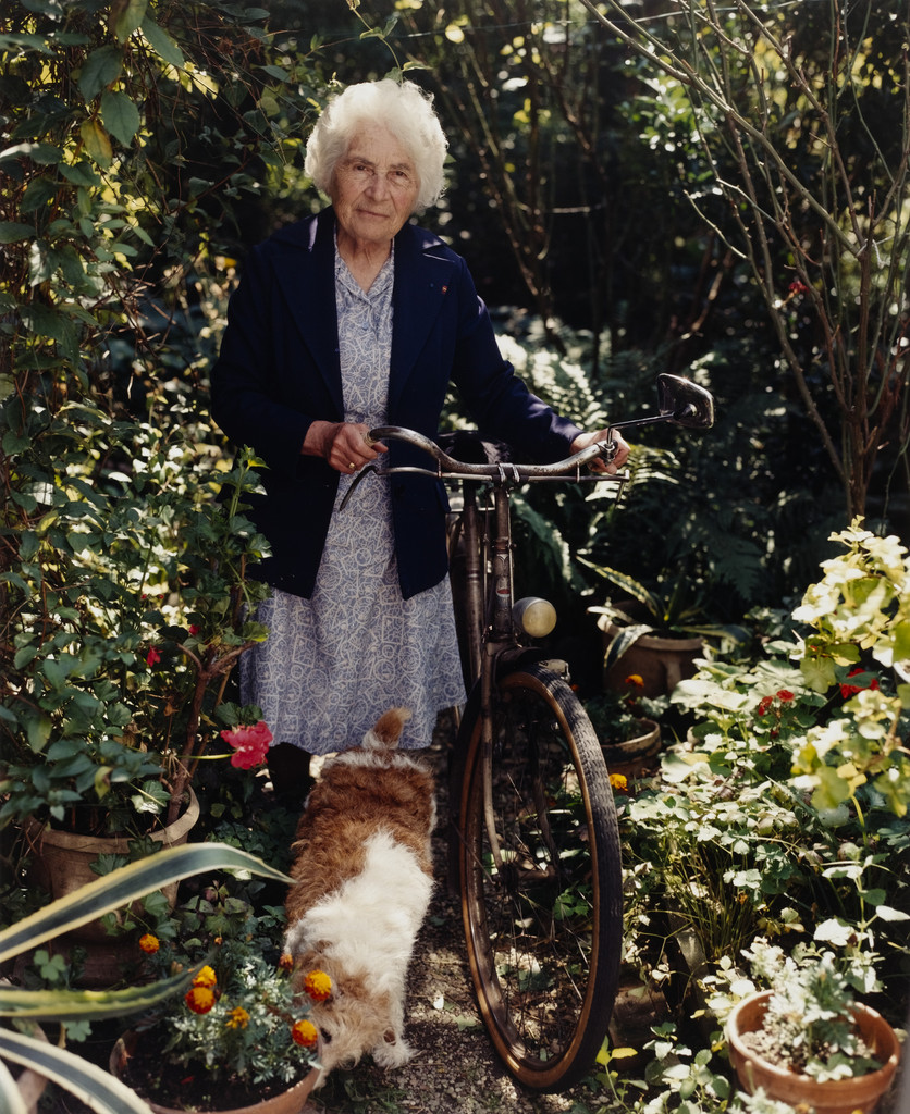 Marie-Rose Gineste, France from the series Rescuers of the Holocaust