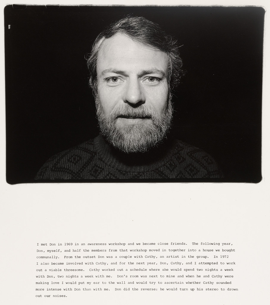 I met Don in 1969 in an Awareness Workshop and we became close friends