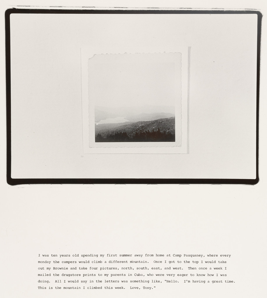 I was ten years old spending my first summer away from home at Camp Pasquaney, where every Monday the campers would climb a different mountain